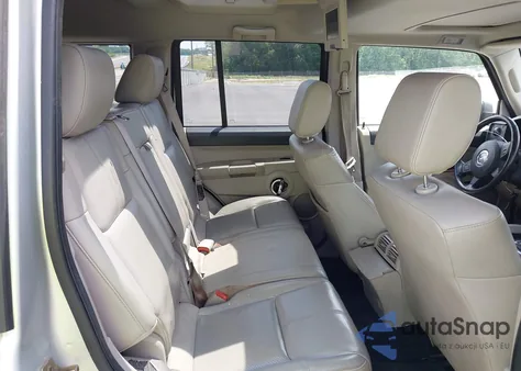 2006 Jeep Commander Limited z USA, uszkodzony, nr VIN 1J8HG58N26C244468